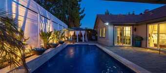LagunaPool house with Sauna SPA 7miles away from beach