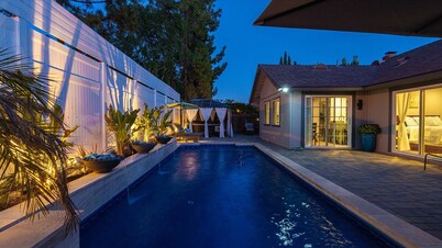 LagunaPool house with Sauna SPA 7miles away from beach