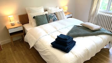 3 chambres, fer et planche Ă  repasser, lit parapluie, Wi-Fi