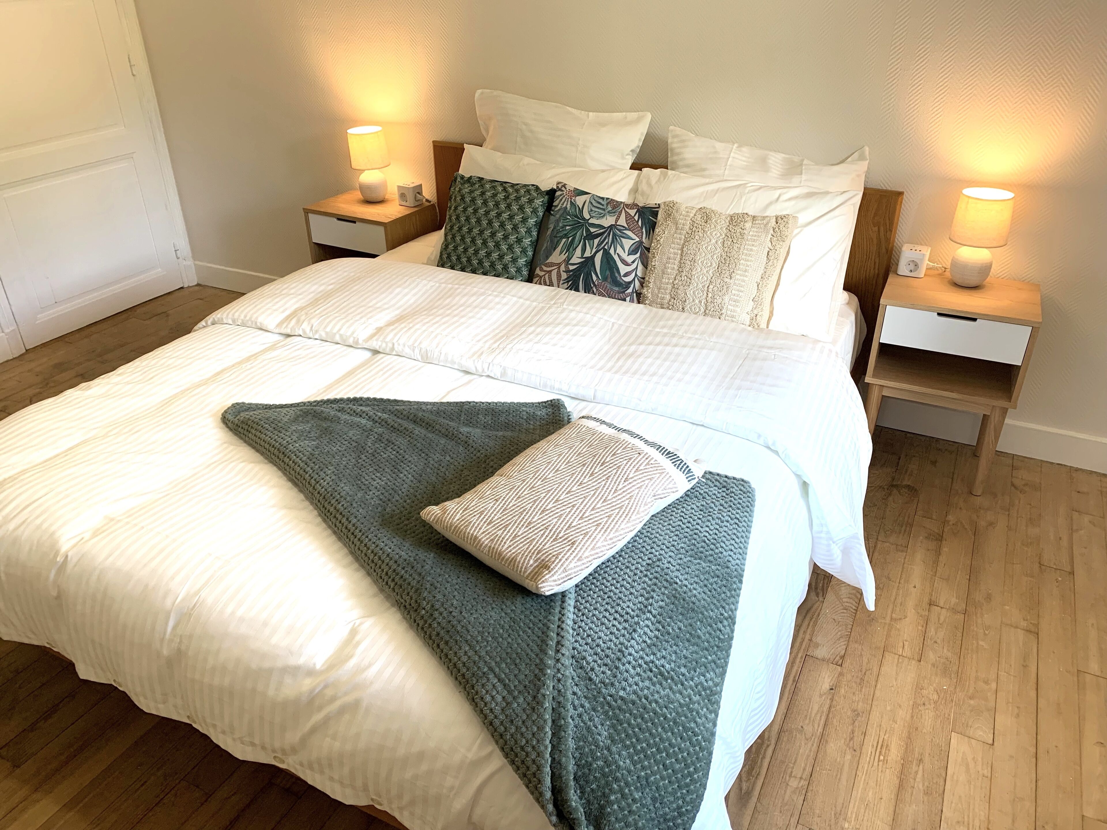 3 bedrooms, iron/ironing board, travel crib, WiFi