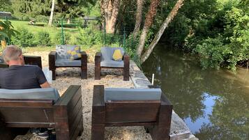 Enceinte de lâhĂ©bergement