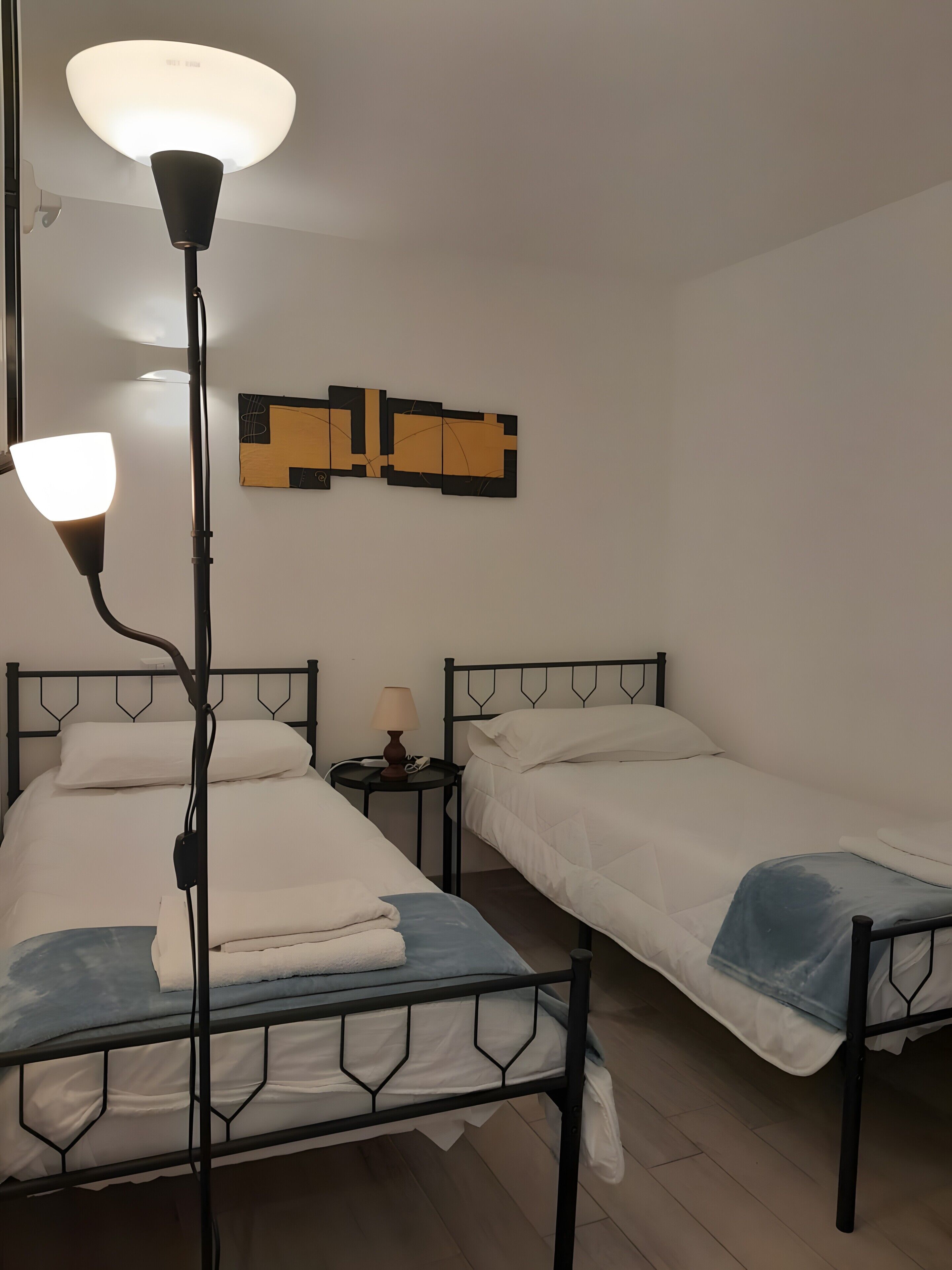 2 間睡房、熨斗/熨衫板、免費 Wi-Fi、床單