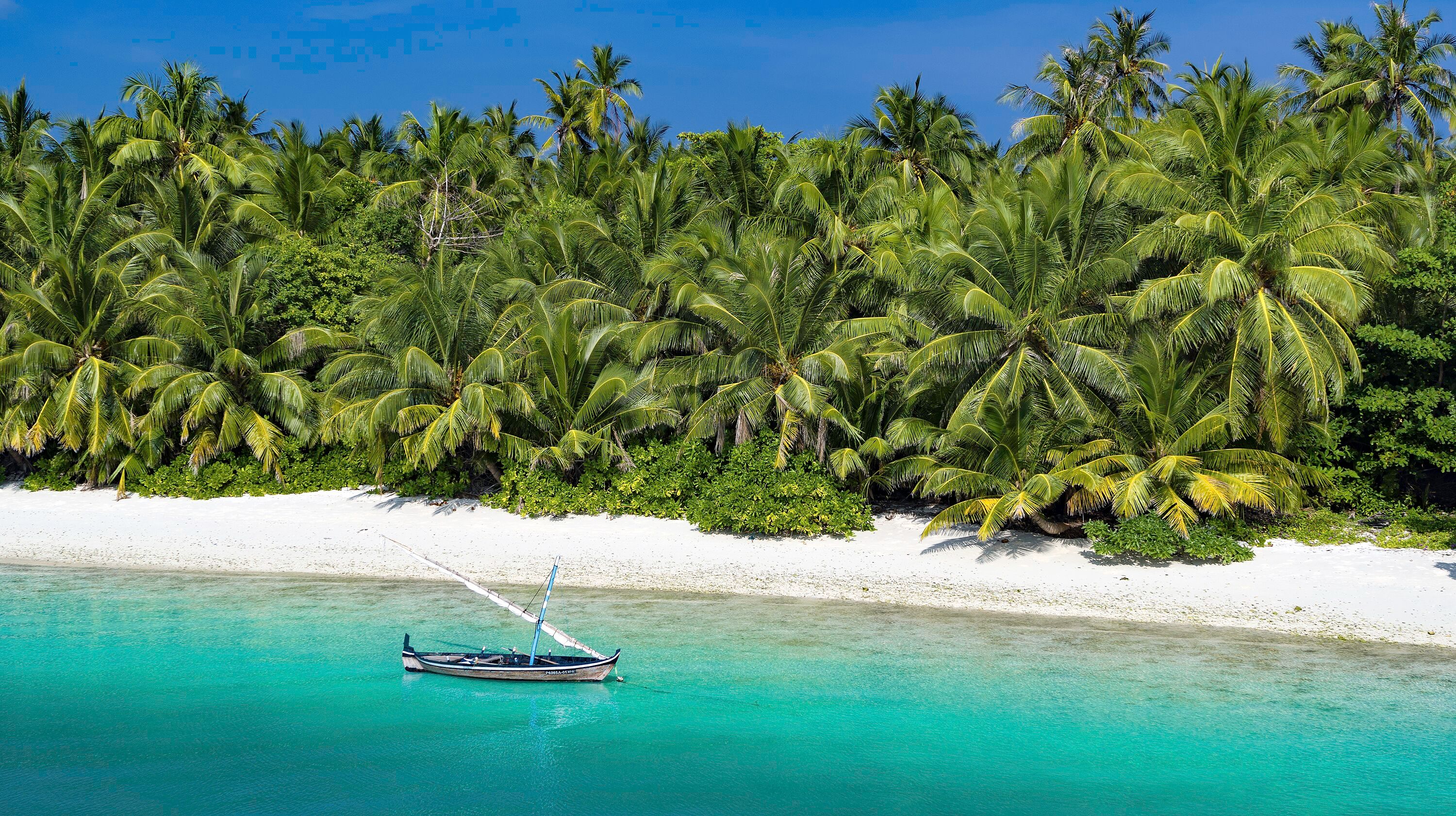 En la playa, playa de arena blanca, toallas de playa y yoga en la playa 