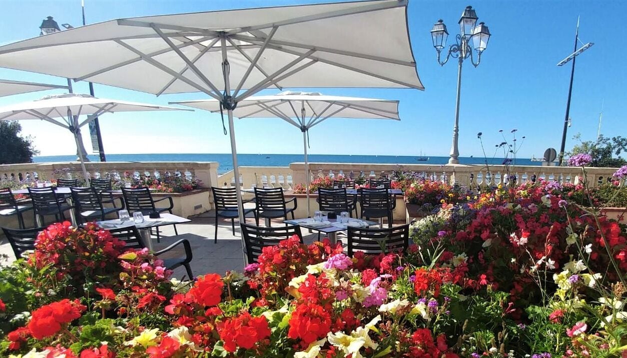 Restauration en plein air