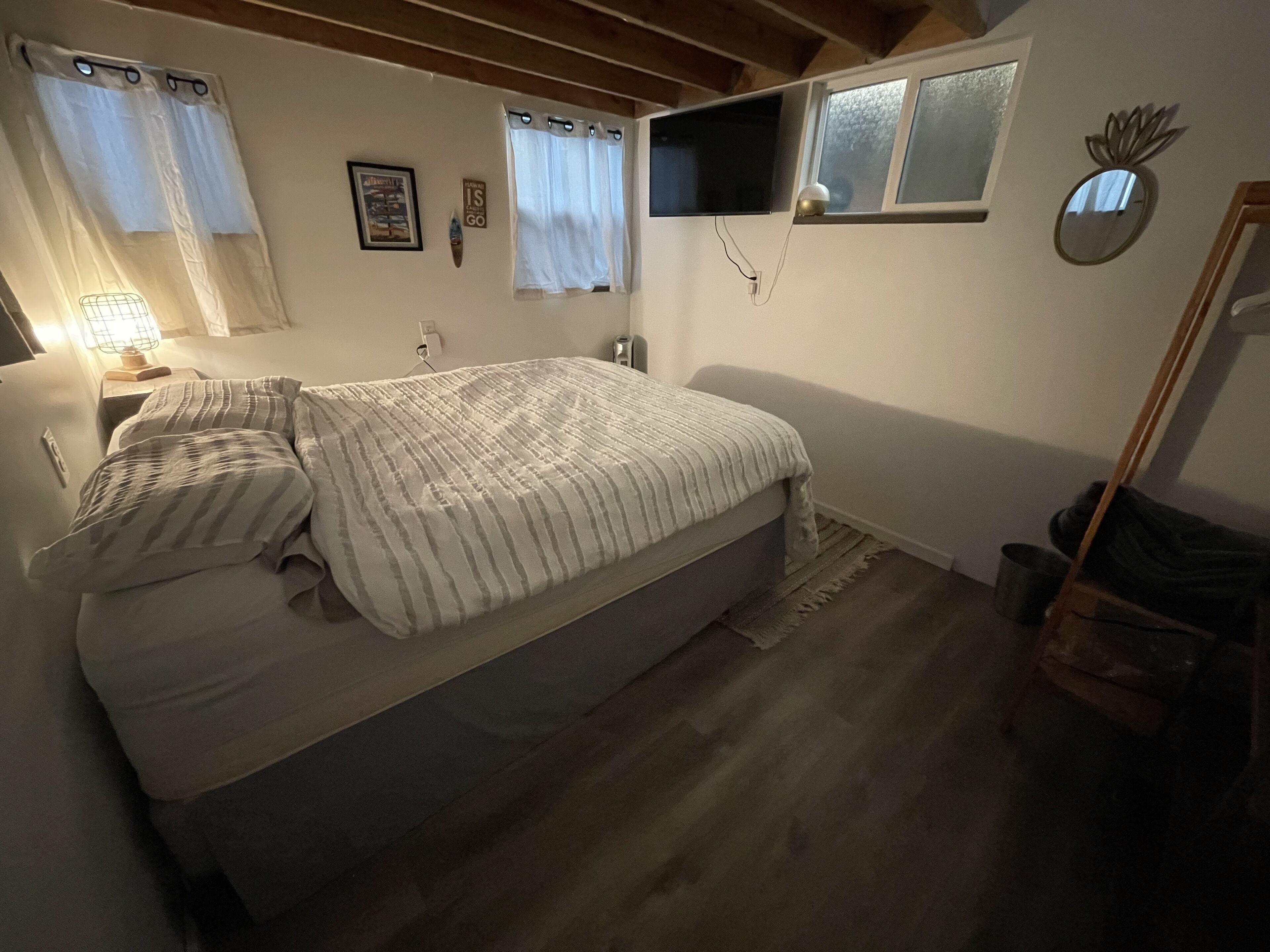 1 soverom, strykejern/-brett, wi-fi og sengetøy