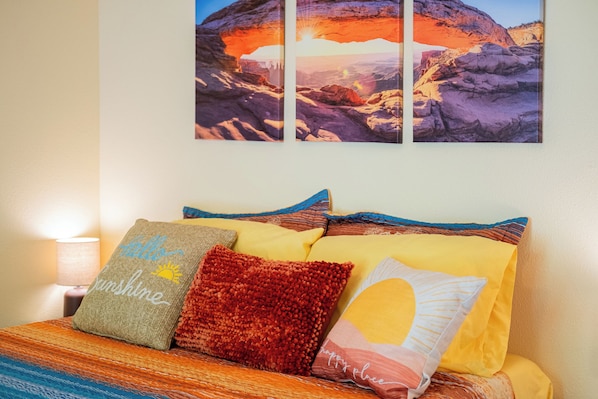 3 bedrooms, iron/ironing board, free WiFi, bed sheets