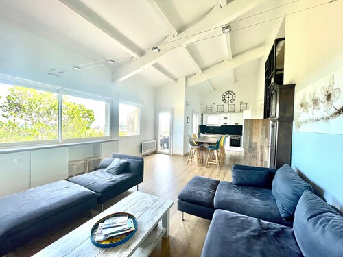 F5 Villa in Banyuls-sur-Mer with garden, air conditioning and parking