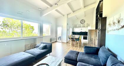 F5 Villa in Banyuls-sur-Mer with garden, air conditioning and parking