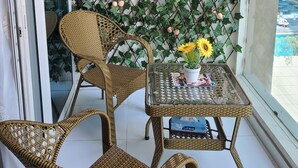 Deluxe-Apartment | Blick vom Balkon