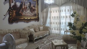 Living area - Marina Park (Dubai)