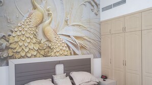 2 bedrooms, WiFi (free) - Marina Park (Dubai)