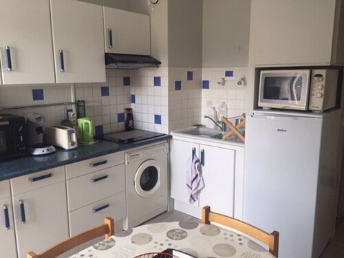 Cozy studio 4 ppl, elevator, near slopes