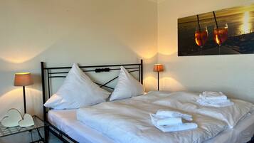 1 Schlafzimmer, Zimmersafe, WLAN, Bettwäsche