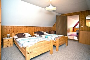 2 Schlafzimmer, WLAN, Bettwäsche