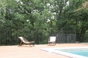 Piscine extérieure