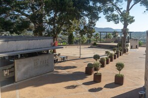 Jardines del alojamiento