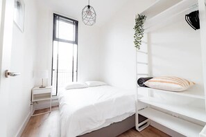 2 chambres, fer et planche à repasser, Wi-Fi, literie fournie