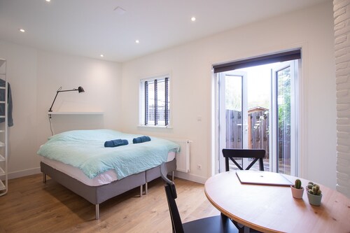 Modern studio with terrace
