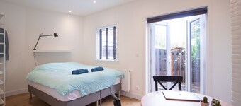 Modern studio with terrace