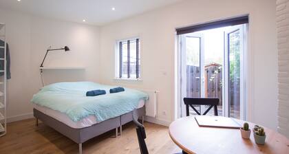 Modern studio with terrace