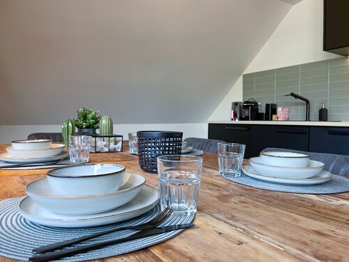 Modern and bright apartment