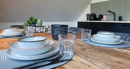 Modern and bright apartment