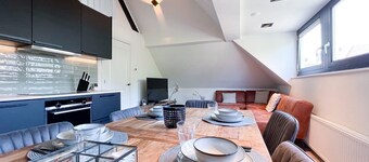 Modern and bright apartment