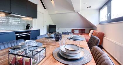 Modern and bright apartment