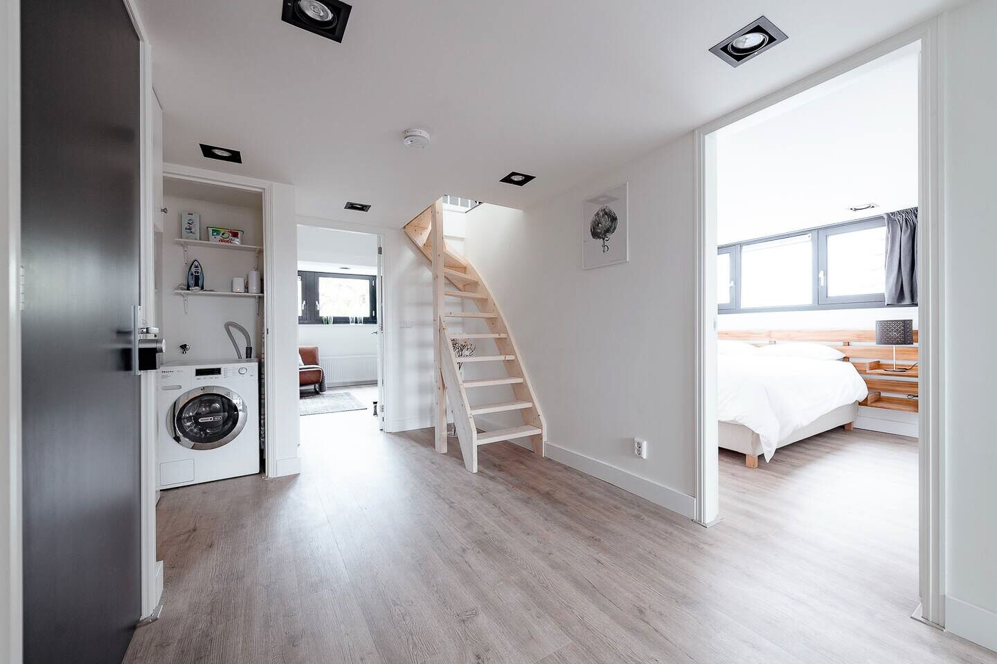 2 chambres, fer et planche à repasser, Wi-Fi, draps fournis