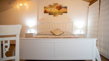 1 chambre, fer et planche Ă repasser, Wi-Fi gratuit, draps fournis