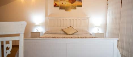 1 Schlafzimmer, Bügeleisen/Bügelbrett, kostenloses WLAN, Bettwäsche