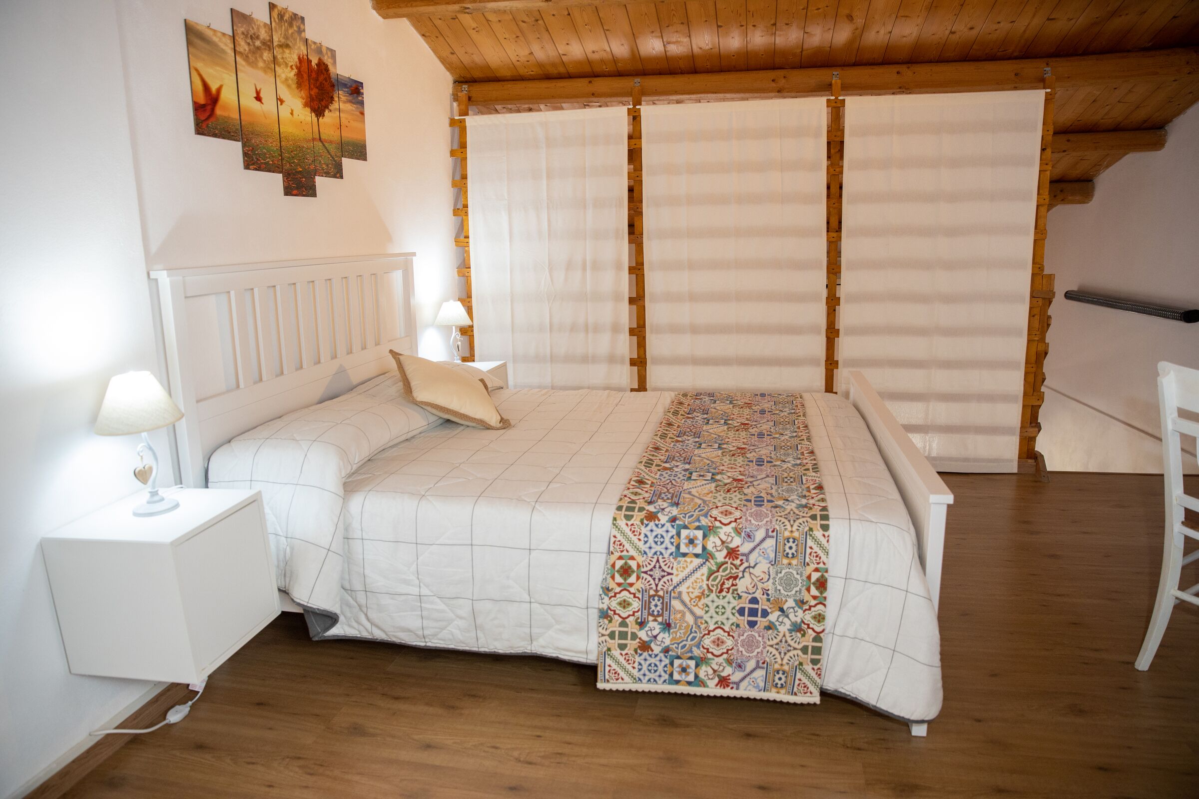 1 chambre, fer et planche à repasser, Wi-Fi gratuit, draps fournis