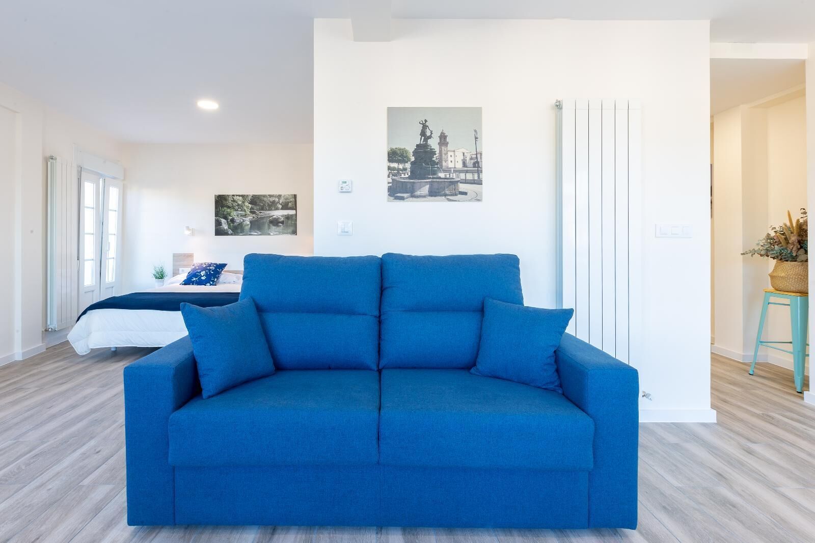 1 chambre, fer et planche à repasser, accès Internet, draps fournis