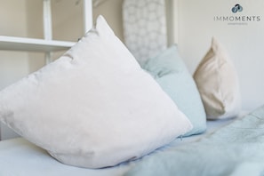 1 Schlafzimmer, Bügeleisen/Bügelbrett, kostenloses WLAN, Bettwäsche