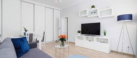 Televisión y oficina