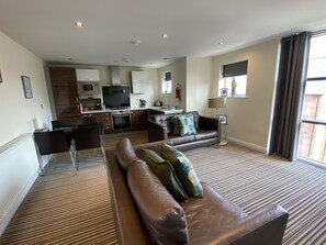 Executive Apartment | Living area