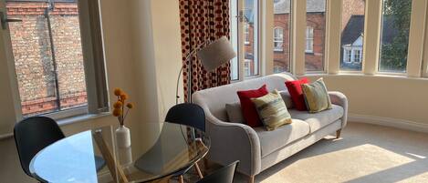 Luxury-Apartment | Wohnbereich