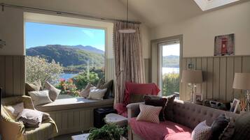 TV connectée, cheminée