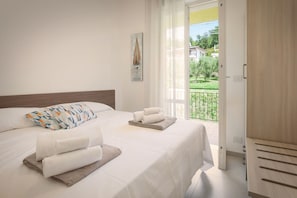 2 Schlafzimmer, Bügeleisen/Bügelbrett, kostenloses WLAN, Bettwäsche