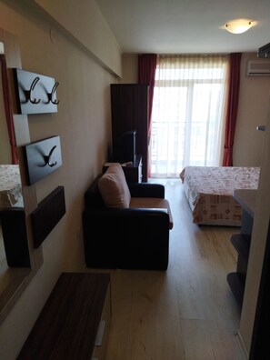 1 chambre, Wi-Fi, draps fournis