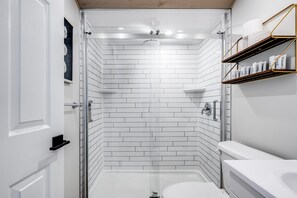 Dusche, Handtücher