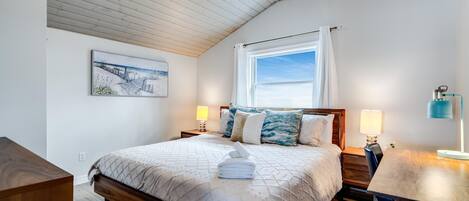 3 chambres, fer et planche à repasser, Wi-Fi gratuit, draps fournis