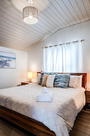 3 chambres, bureau, fer et planche à repasser, Wi-Fi gratuit
