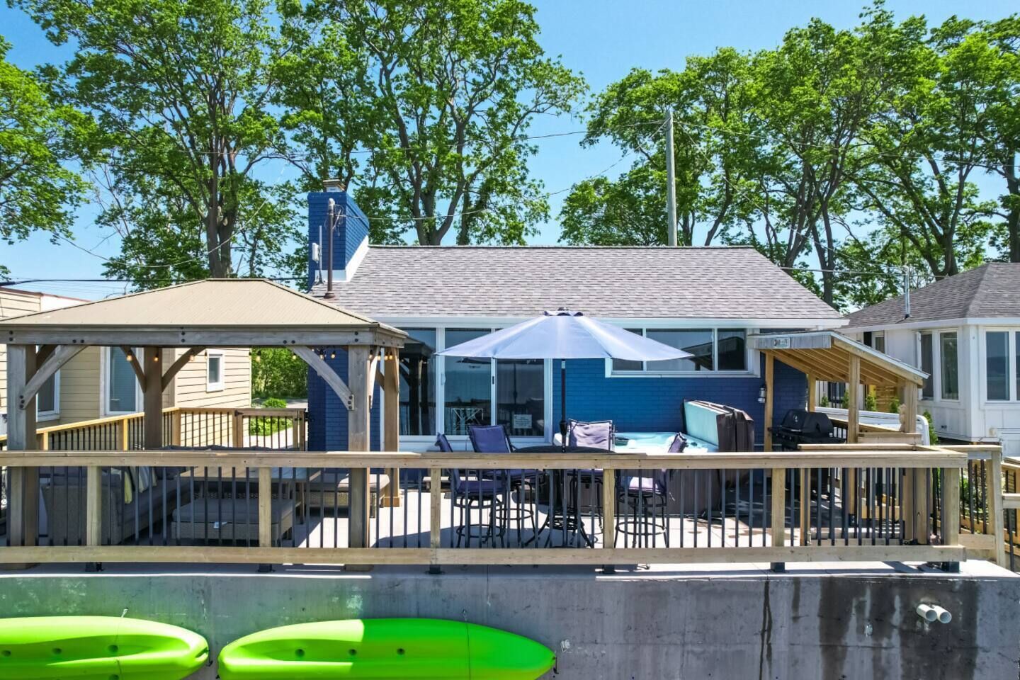 Jardines del alojamiento