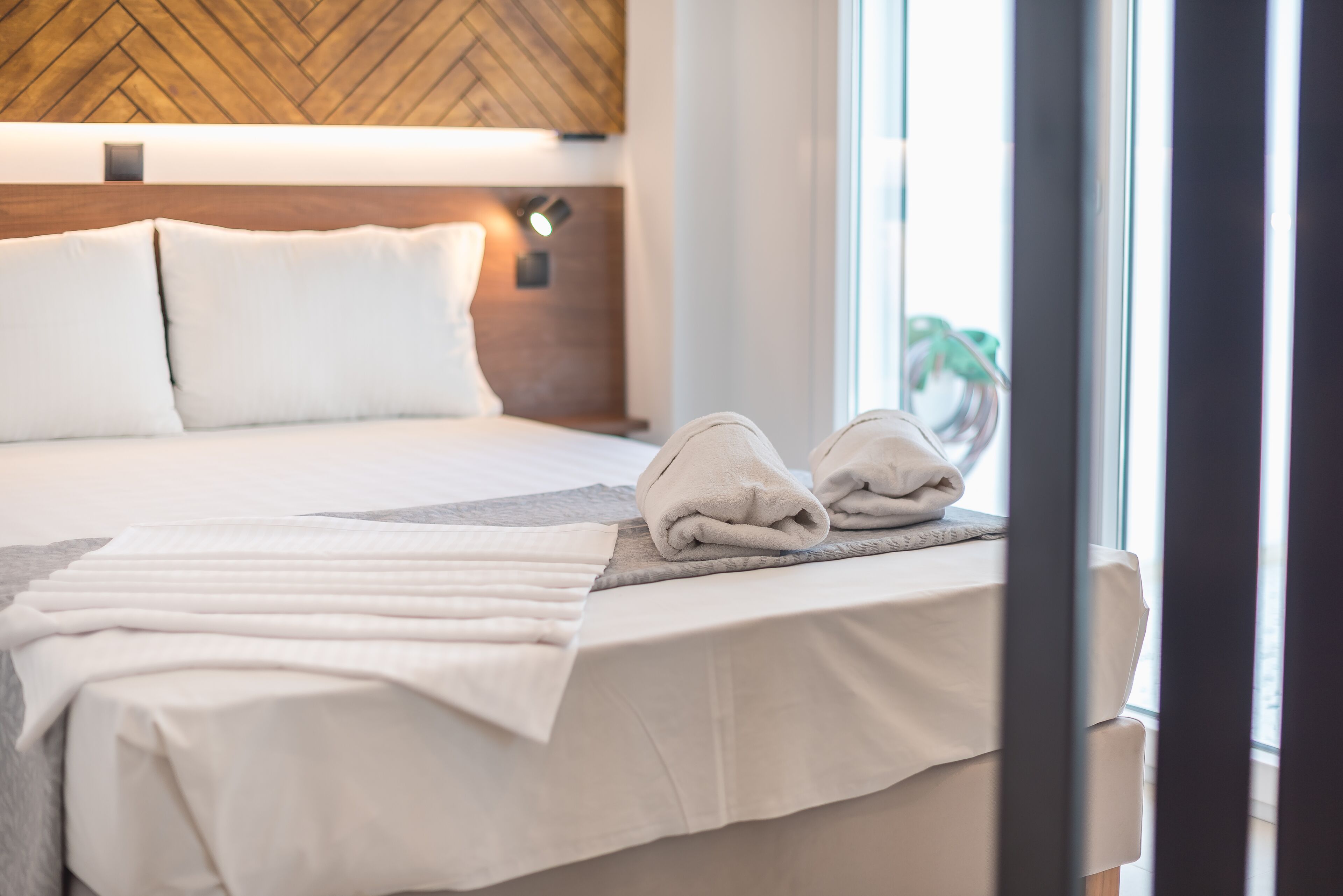 Appartement Ville | 2 chambres, décoration personnalisée, ameublement personnalisé, bureau