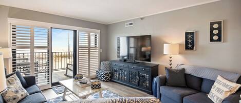 Televisión y reproductor de DVD