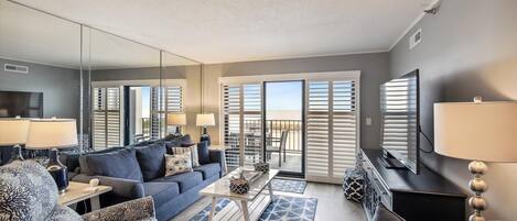 Televisión y reproductor de DVD