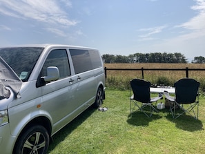 Ferienhütte | Parkplätze