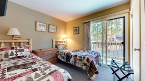 2 chambres, Wi-Fi, literie fournie