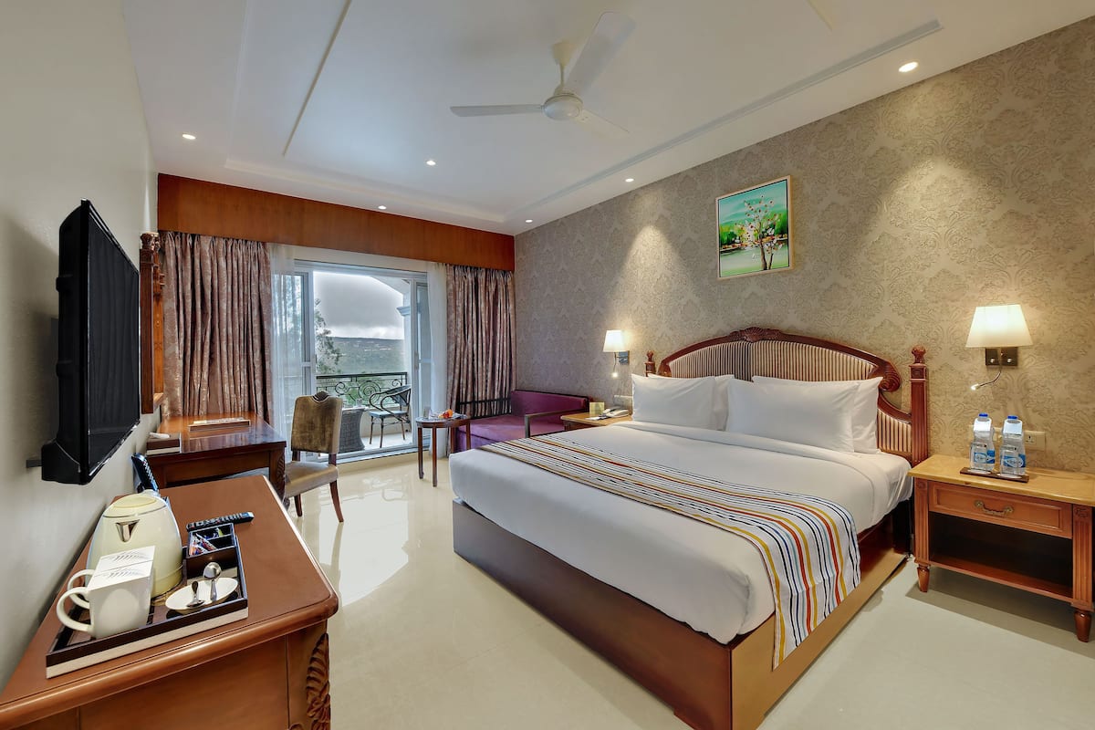 Chambre Club, balcon, vue vallée (Fern) | Literie de qualité supérieure, minibar, coffres-forts dans les chambres